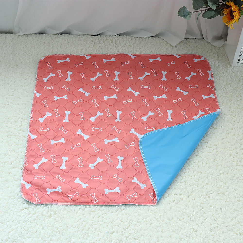 Reusable Washable Dog Pee Pad - Waterproof Puppy Training Mat